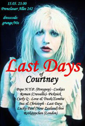 Last Days of Courtney